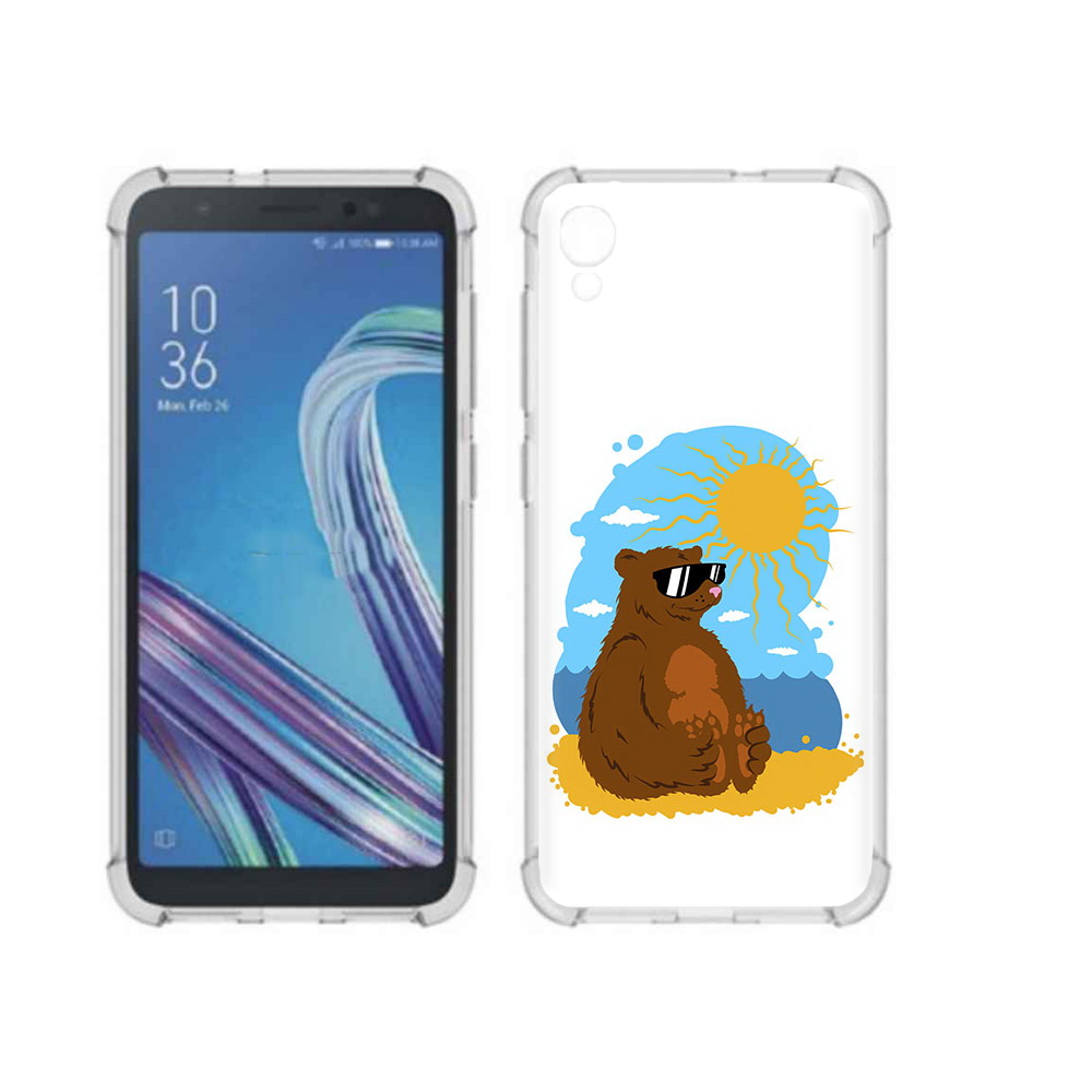Чехол MyPads Tocco для Asus ZenFone Live L1 (G552KL) медведь на чиле (PT113202.648.468), Прозрачный, Tocco
Чехол MyPads Tocco для Asus ZenFone Live L1 (G552KL) медведь на чиле (PT113202.648.468), Прозрачный, Tocco