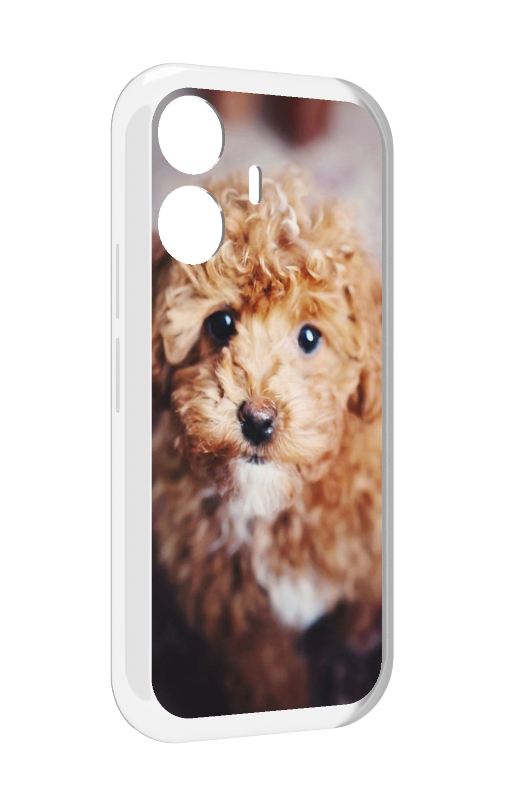 Чехол MyPads пудель для Vivo Y77E / Vivo iQOO Z6 Lite, Прозрачный, Tocco 
Чехол MyPads пудель для Vivo Y77E / Vivo iQOO Z6 Lite, Прозрачный, Tocco