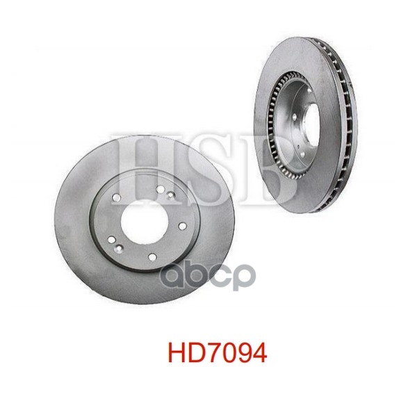 HSB HD7094 Диск тормозной передний HYUNDAI TUSCON 2.0/2.7/2.0D 04>, HYUNADI SONATA V 2.4 0
HSB HD7094 Диск тормозной передний HYUNDAI TUSCON 2.0/2.7/2.0D 04>, HYUNADI SONATA V 2.4 0