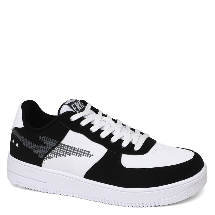 Кеды мужские Erke 11123401345 черные 42 EU, Черный, 11123401345 
Кеды мужские Erke 11123401345 черные 42 EU, Черный, 11123401345