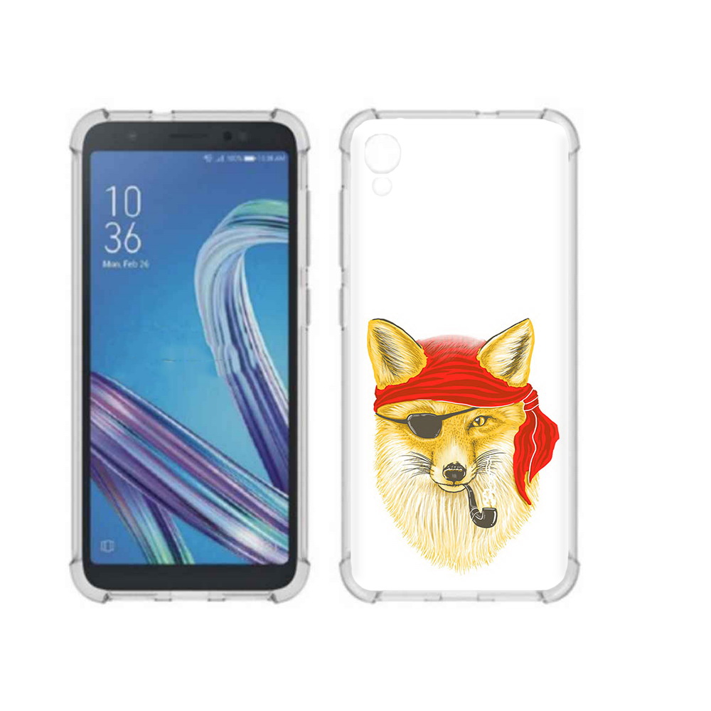 Чехол MyPads Tocco для Asus ZenFone Live L1 (G552KL) лиса-пират (PT113202.648.440), Прозрачный, Tocco
Чехол MyPads Tocco для Asus ZenFone Live L1 (G552KL) лиса-пират (PT113202.648.440), Прозрачный, Tocco