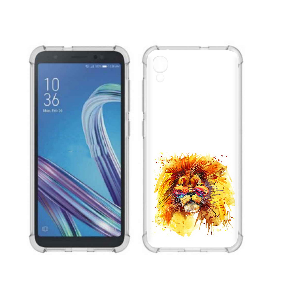 Чехол MyPads Tocco для Asus ZenFone Live L1 (G552KL) лев в очках (PT113202.648.436), Прозрачный, Tocco
Чехол MyPads Tocco для Asus ZenFone Live L1 (G552KL) лев в очках (PT113202.648.436), Прозрачный, Tocco