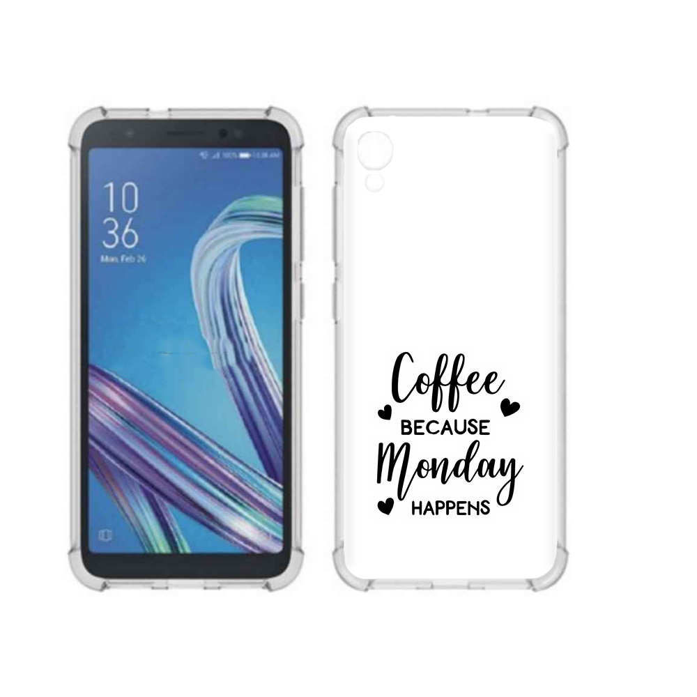 Чехол MyPads Tocco для Asus ZenFone Live L1 (G552KL) кофе и понедельник стал счастливым, Прозрачный, Tocco
Чехол MyPads Tocco для Asus ZenFone Live L1 (G552KL) кофе и понедельник стал счастливым, Прозрачный, Tocco