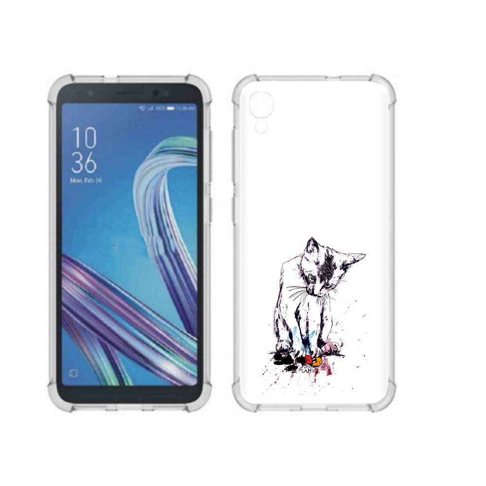 Чехол MyPads Tocco для Asus ZenFone Live L1 (G552KL) кот и микки (PT113202.648.399), Прозрачный, Tocco
Чехол MyPads Tocco для Asus ZenFone Live L1 (G552KL) кот и микки (PT113202.648.399), Прозрачный, Tocco