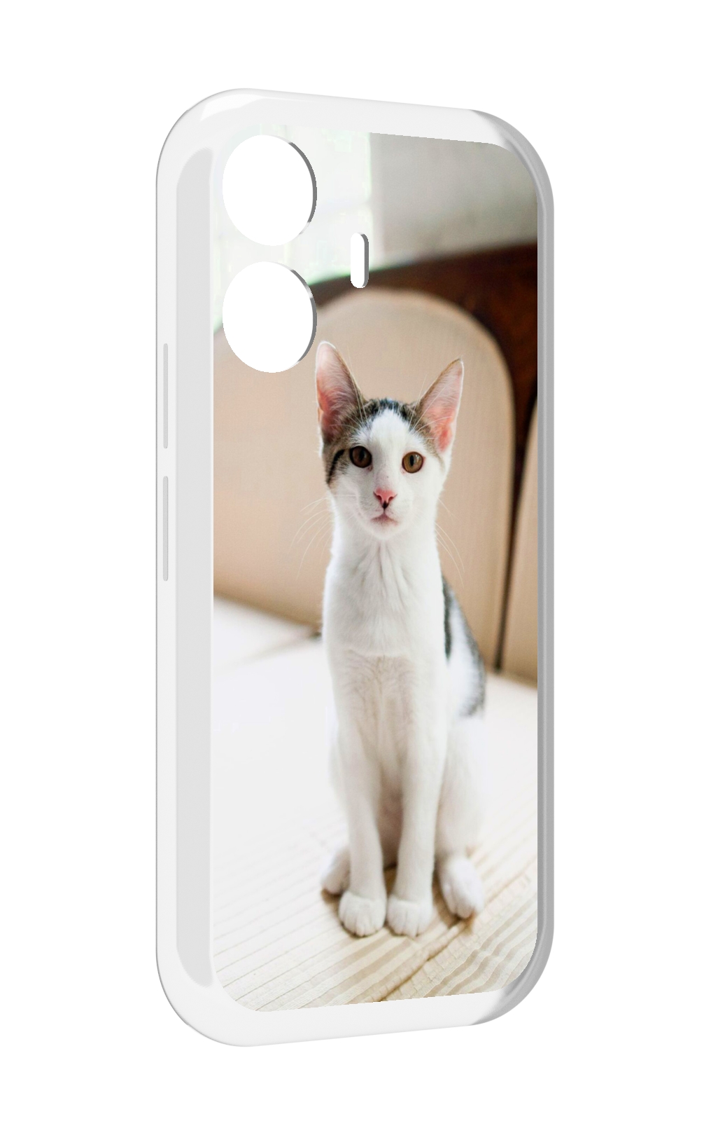 Чехол MyPads порода кошка эгеиская для Vivo Y77E / Vivo iQOO Z6 Lite, Прозрачный, Tocco
Чехол MyPads порода кошка эгеиская для Vivo Y77E / Vivo iQOO Z6 Lite, Прозрачный, Tocco
