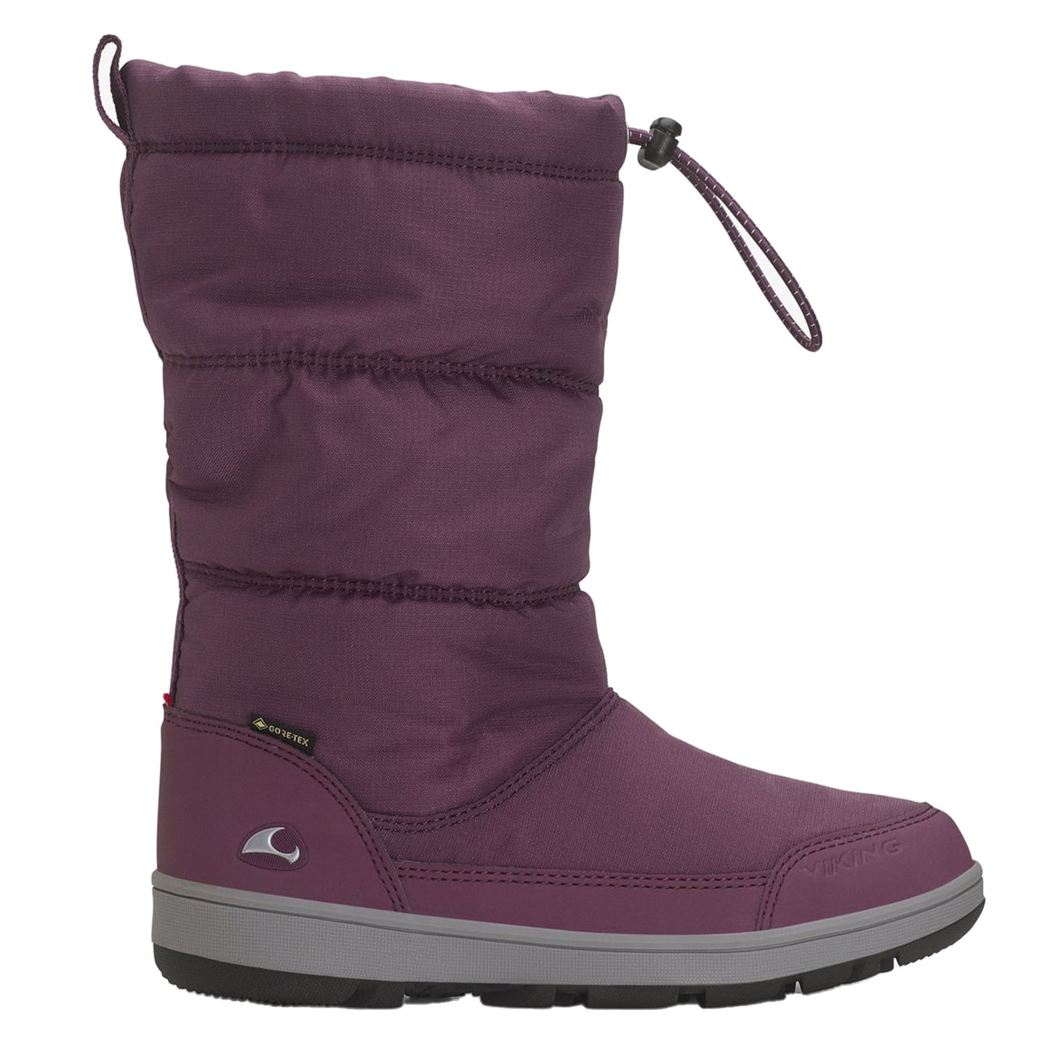 Полуботинки Viking Shoes 3-91100-83, Warm Aubergine, 35, Бордовый, Alba High Gtx Warm 
Полуботинки Viking Shoes 3-91100-83, Warm Aubergine, 35, Бордовый, Alba High Gtx Warm