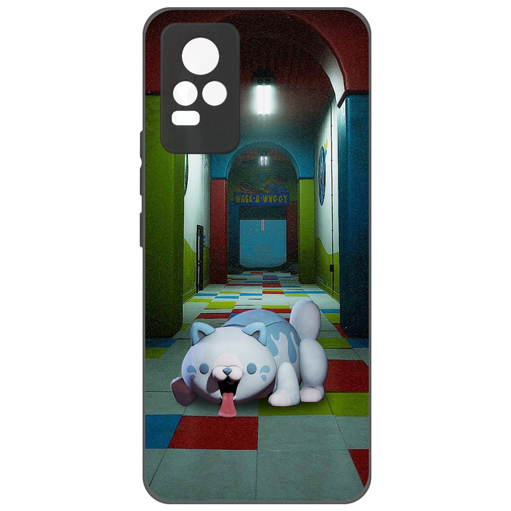 Чехол-накладка Софт Хаги Ваги - Конфетная Кошка для Vivo V21e
Чехол-накладка Софт Хаги Ваги - Конфетная Кошка для Vivo V21e