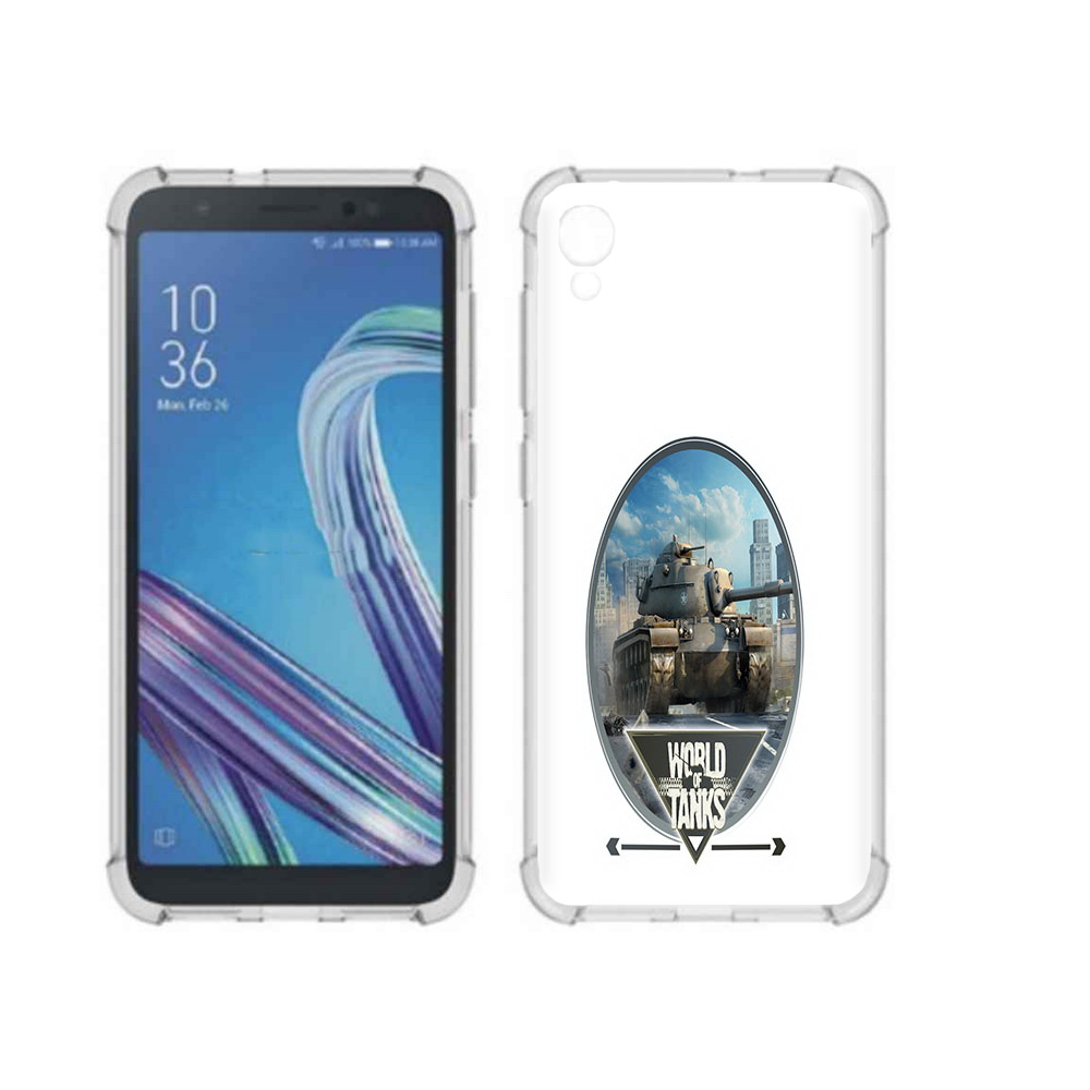 Чехол MyPads Tocco для Asus ZenFone Live L1 (G552KL) игра с танками (PT113202.648.375), Прозрачный, Tocco
Чехол MyPads Tocco для Asus ZenFone Live L1 (G552KL) игра с танками (PT113202.648.375), Прозрачный, Tocco