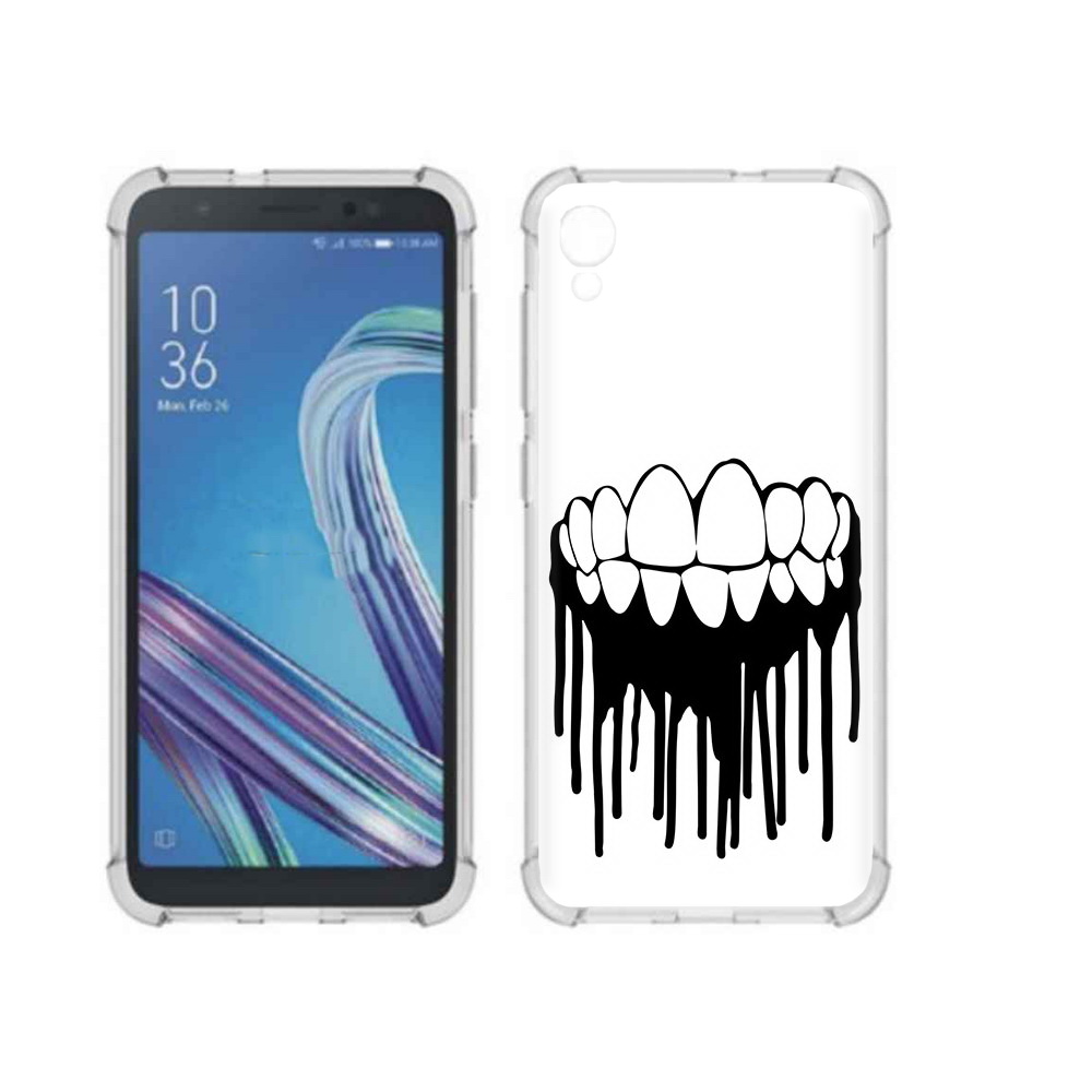 Чехол MyPads Tocco для Asus ZenFone Live L1 (G552KL) зубы (PT113202.648.372), Прозрачный, Tocco
Чехол MyPads Tocco для Asus ZenFone Live L1 (G552KL) зубы (PT113202.648.372), Прозрачный, Tocco