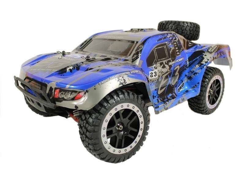 Радиоуправляемый шорт-корс Remo Hobby EX3 Brushless UPGRADE (синий) 4WD 2.4G 1/10 RTR
Радиоуправляемый шорт-корс Remo Hobby EX3 Brushless UPGRADE (синий) 4WD 2.4G 1/10 RTR