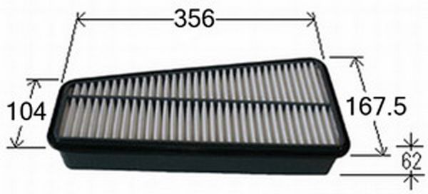 Фильтр воздушный Skoda Octavia III/Octavia III Combi/Yeti 14>19 VW Golf VII/Golf VII Varia
Фильтр воздушный Skoda Octavia III/Octavia III Combi/Yeti 14>19 VW Golf VII/Golf VII Varia