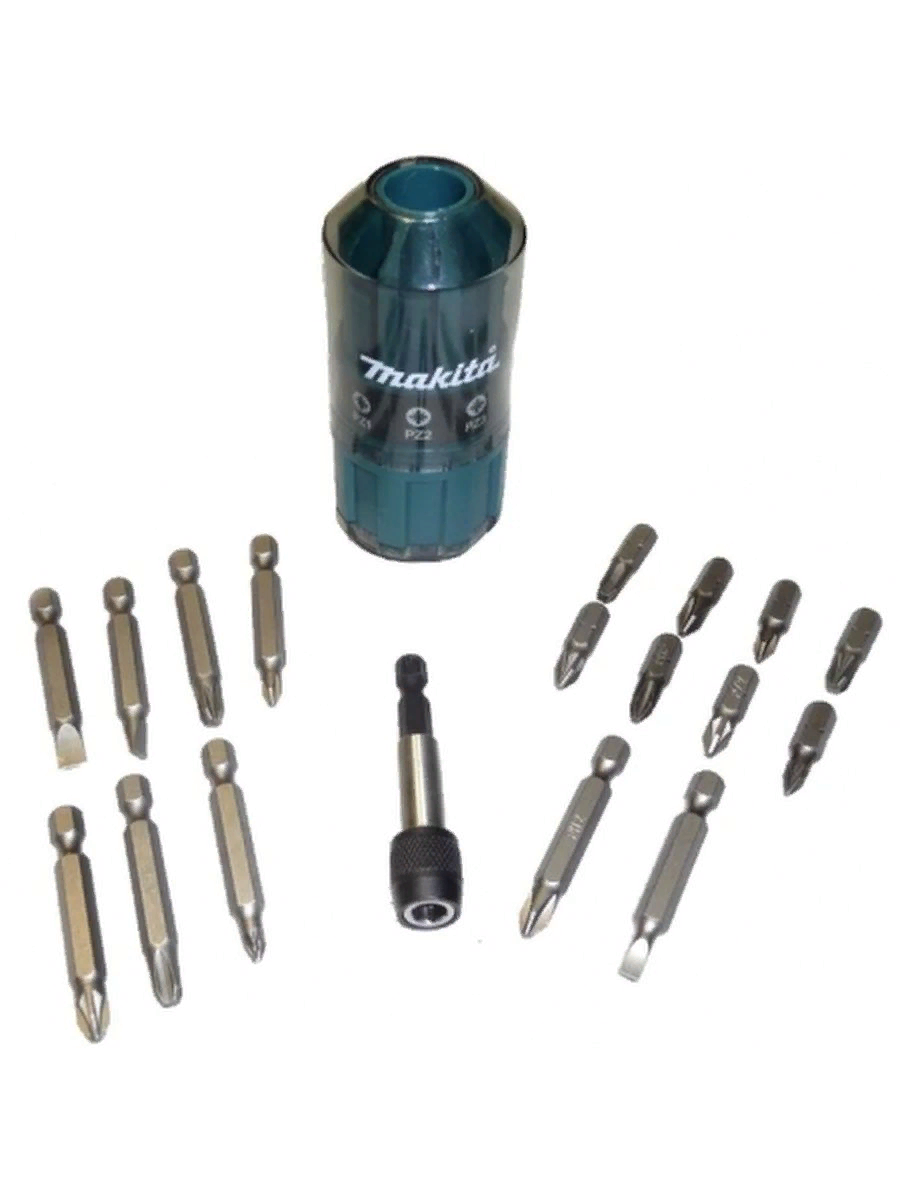 Набор 18шт,биты L50:Ph1,Ph2,Ph3,Pz1,Pz2,Pz3,SL4,SL5,SL6, L25:Ph1,Ph2x2,Ph3,Pz1,Pz2x2,Pz3 +
Набор 18шт,биты L50:Ph1,Ph2,Ph3,Pz1,Pz2,Pz3,SL4,SL5,SL6, L25:Ph1,Ph2x2,Ph3,Pz1,Pz2x2,Pz3 +