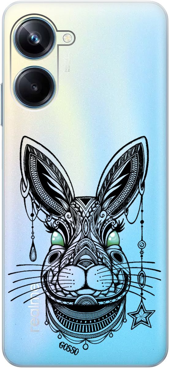 Силиконовый чехол на Realme 10 Pro "Grand Rabbit" прозрачный, Прозрачный;зеленый, 158597
Силиконовый чехол на Realme 10 Pro "Grand Rabbit" прозрачный, Прозрачный;зеленый, 158597