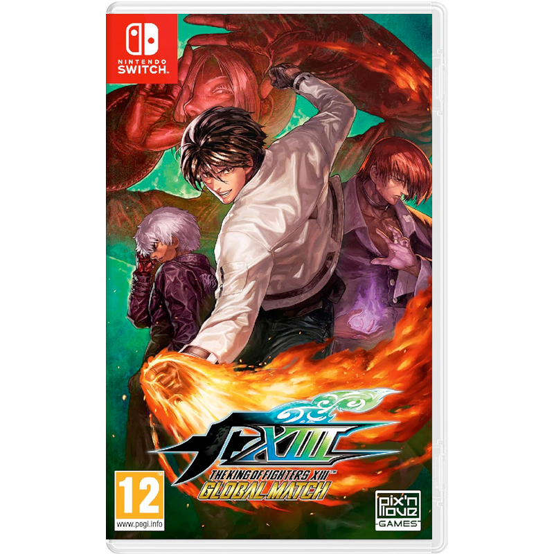 Игра The King of Fighters XIII (Nintendo Switch, полностью на английском языке), The King of Fighters XIII
Игра The King of Fighters XIII (Nintendo Switch, полностью на английском языке), The King of Fighters XIII