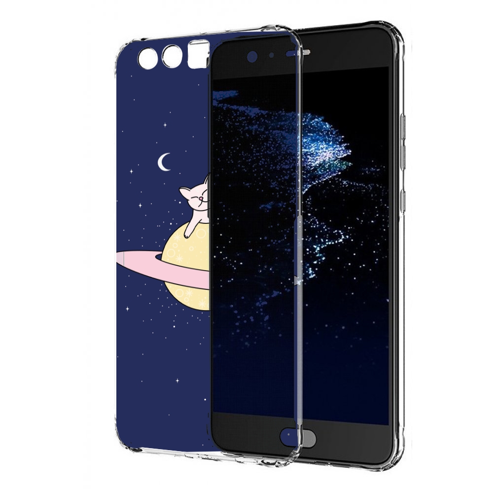 Чехол бампер MyPads котик на планете для Huawei P10 Plus противо, Прозрачный, Tocco
Чехол бампер MyPads котик на планете для Huawei P10 Plus противо, Прозрачный, Tocco