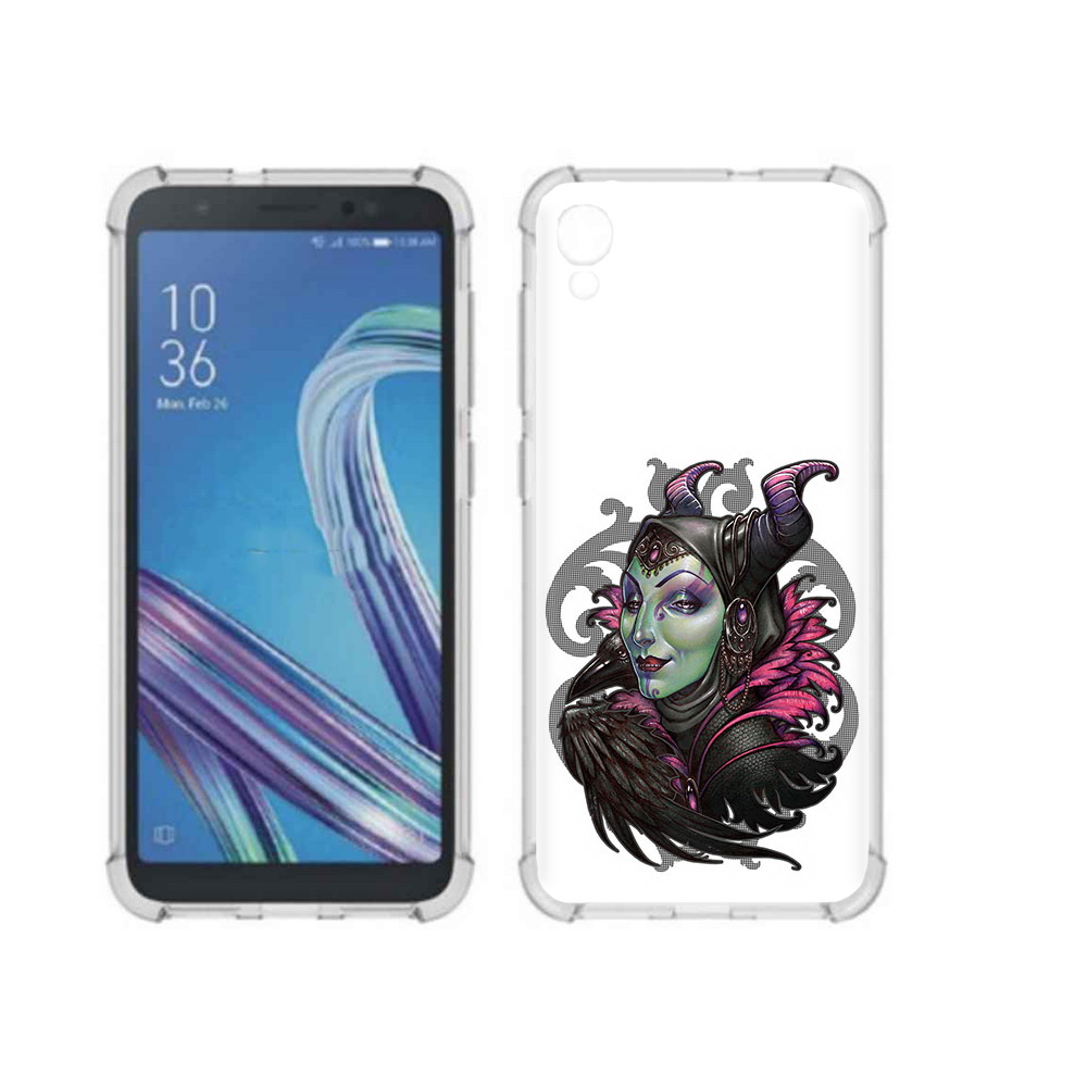 Чехол MyPads Tocco для Asus ZenFone Live L1 (G552KL) зеленая девушка с вороном, Прозрачный, Tocco
Чехол MyPads Tocco для Asus ZenFone Live L1 (G552KL) зеленая девушка с вороном, Прозрачный, Tocco