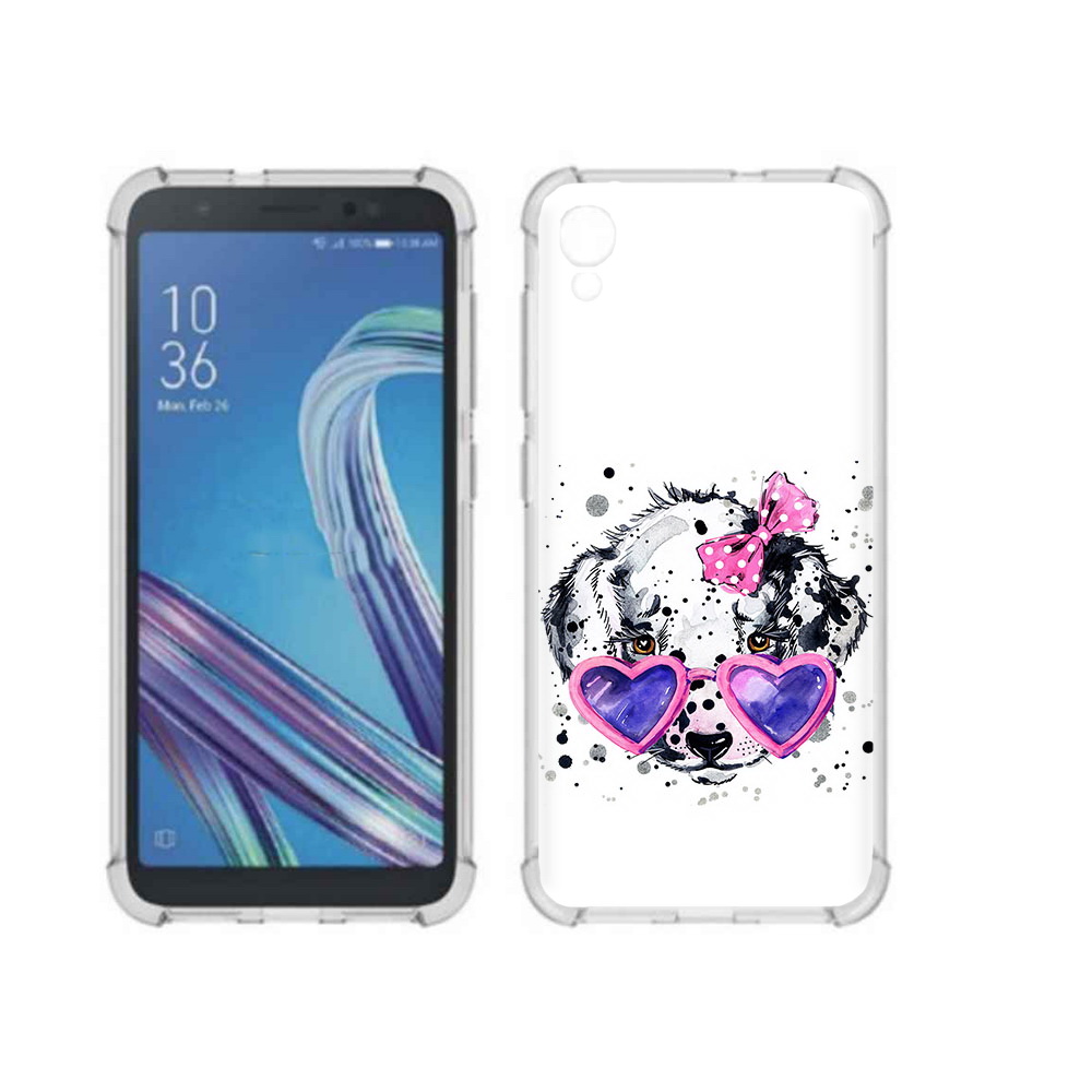 Чехол MyPads Tocco для Asus ZenFone Live L1 (G552KL) долматинец в очках (PT113202.648.337), Прозрачный, Tocco
Чехол MyPads Tocco для Asus ZenFone Live L1 (G552KL) долматинец в очках (PT113202.648.337), Прозрачный, Tocco