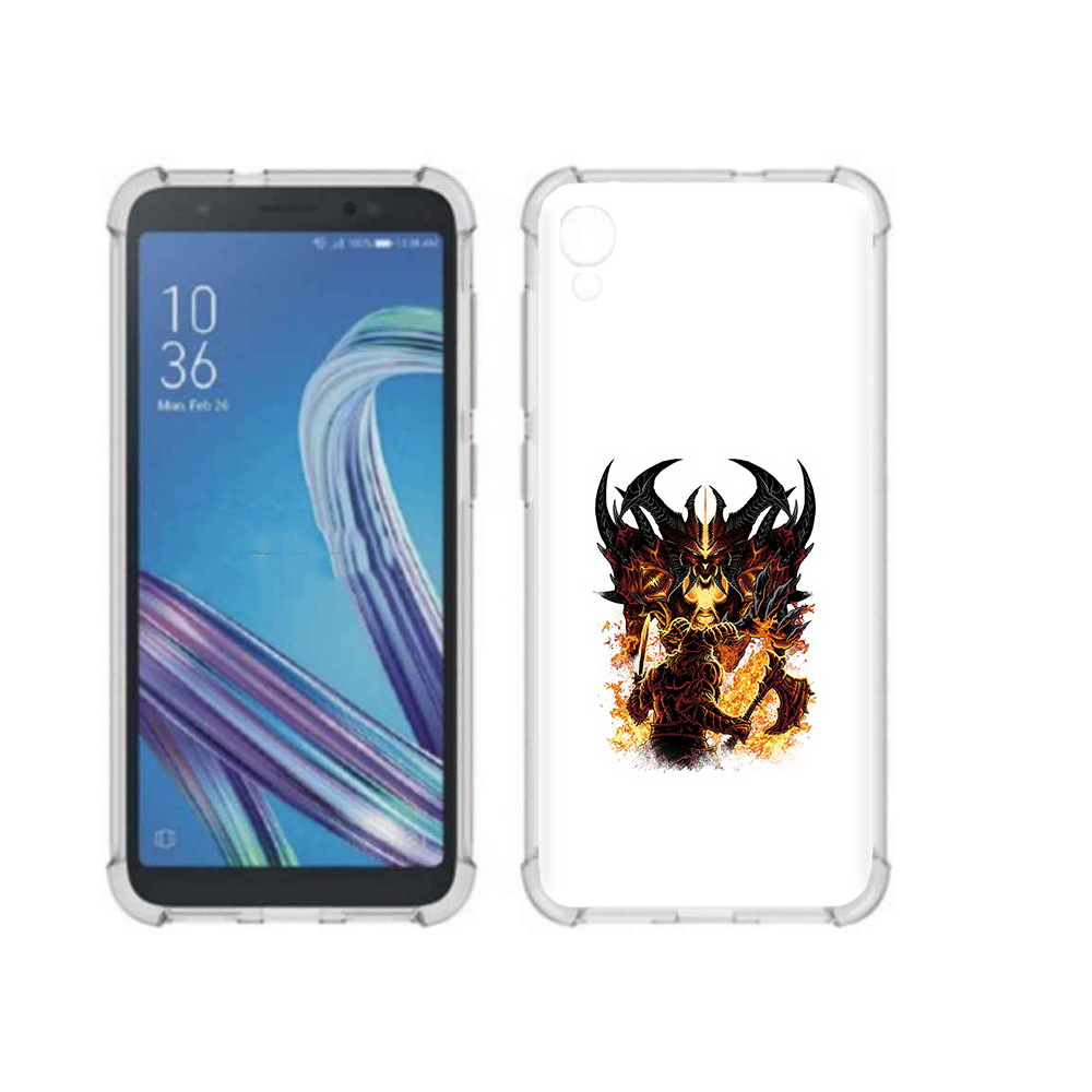 Чехол MyPads Tocco для Asus ZenFone Live L1 (G552KL) демон shadow fiend (PT113202.648.318), Прозрачный, Tocco
Чехол MyPads Tocco для Asus ZenFone Live L1 (G552KL) демон shadow fiend (PT113202.648.318), Прозрачный, Tocco