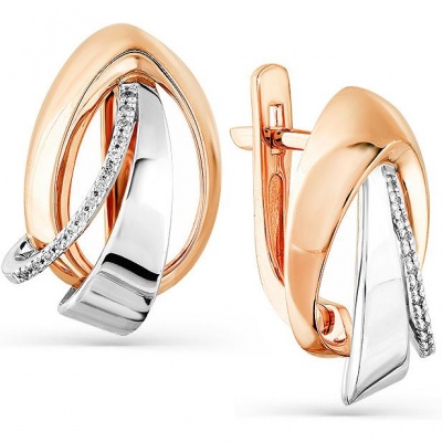 Серьги из комбинированного золота с 28 бриллиантами Master Brilliant 2-408010-00-00, 2-408010-00-00
Серьги из комбинированного золота с 28 бриллиантами Master Brilliant 2-408010-00-00, 2-408010-00-00