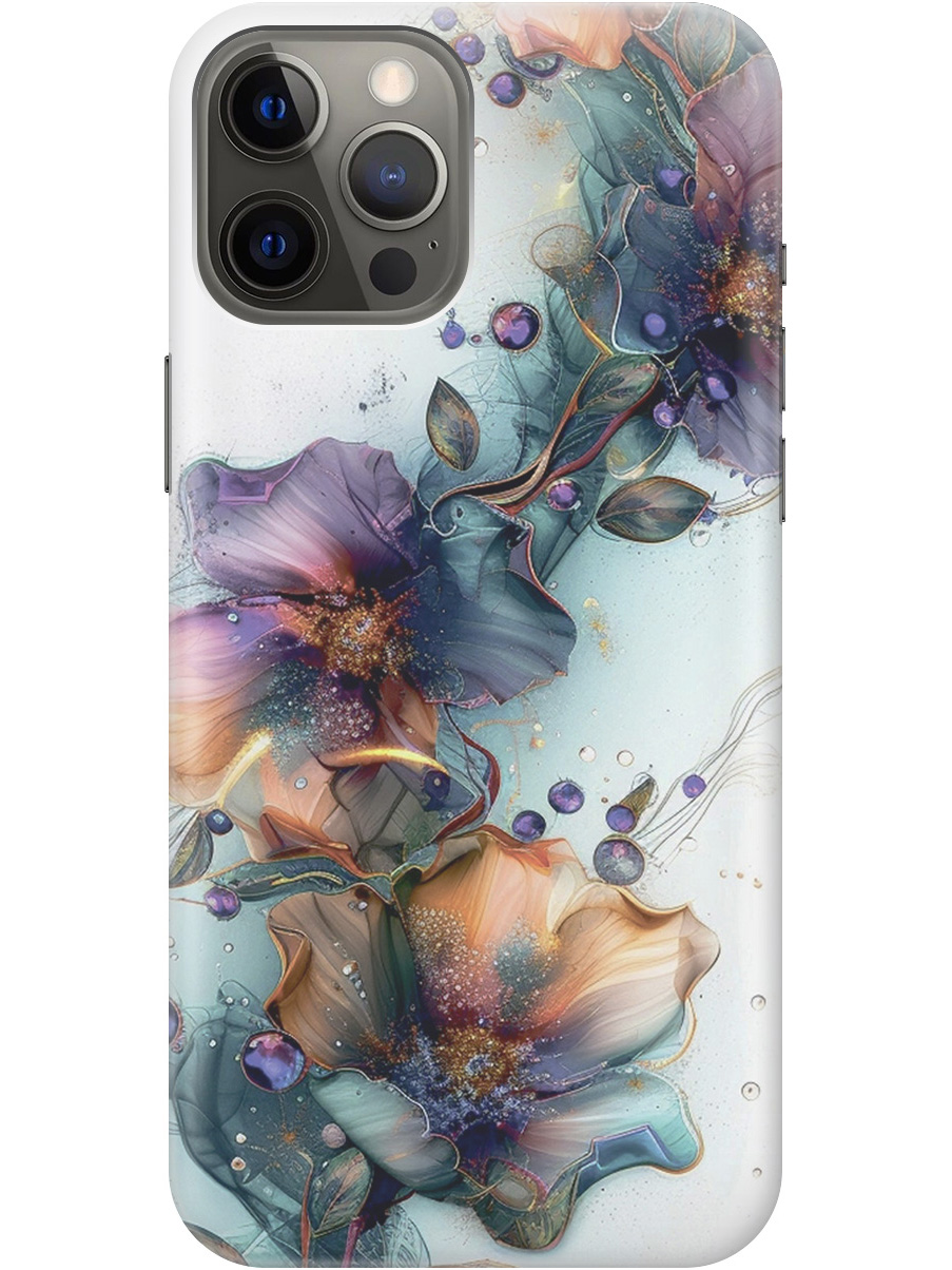 Силиконовый чехол на Apple iPhone 12 Pro Max с принтом "Мистические цветы", Прозрачный;белый;зеленый, 723374210
Силиконовый чехол на Apple iPhone 12 Pro Max с принтом "Мистические цветы", Прозрачный;белый;зеленый, 723374210