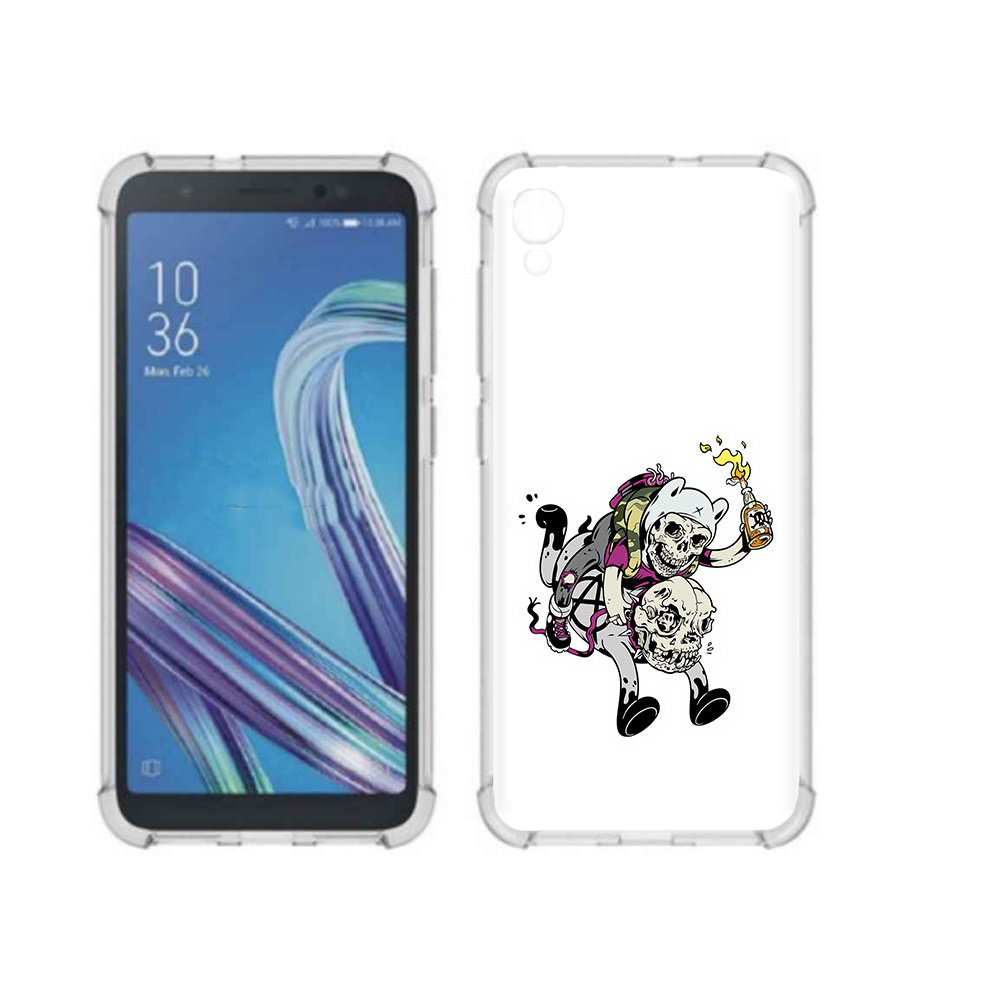 Чехол MyPads Tocco для Asus ZenFone Live L1 (G552KL) время приключений скелеты, Прозрачный, Tocco
Чехол MyPads Tocco для Asus ZenFone Live L1 (G552KL) время приключений скелеты, Прозрачный, Tocco