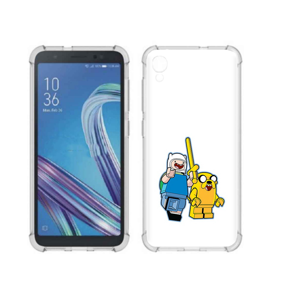 Чехол MyPads Tocco для Asus ZenFone Live L1 (G552KL) время приключений лего, Прозрачный, Tocco
Чехол MyPads Tocco для Asus ZenFone Live L1 (G552KL) время приключений лего, Прозрачный, Tocco