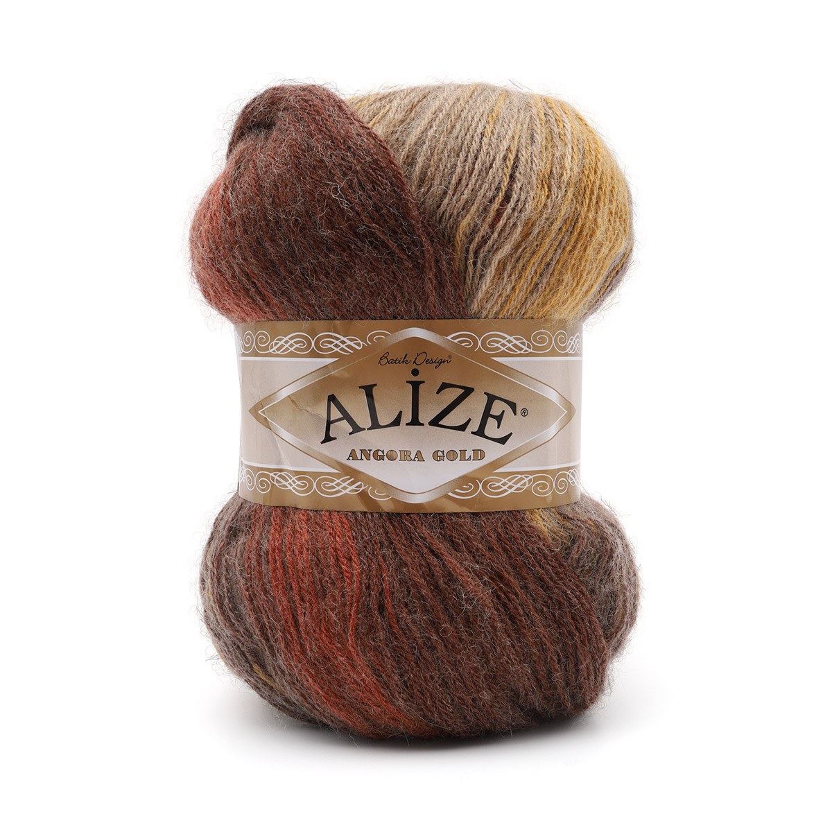 Пряжа ALIZE Angora Gold Batik, 100 г, 550 м, акрил, шерсть, ТУ (3379), 5 мотков, Коричневый
Пряжа ALIZE Angora Gold Batik, 100 г, 550 м, акрил, шерсть, ТУ (3379), 5 мотков, Коричневый