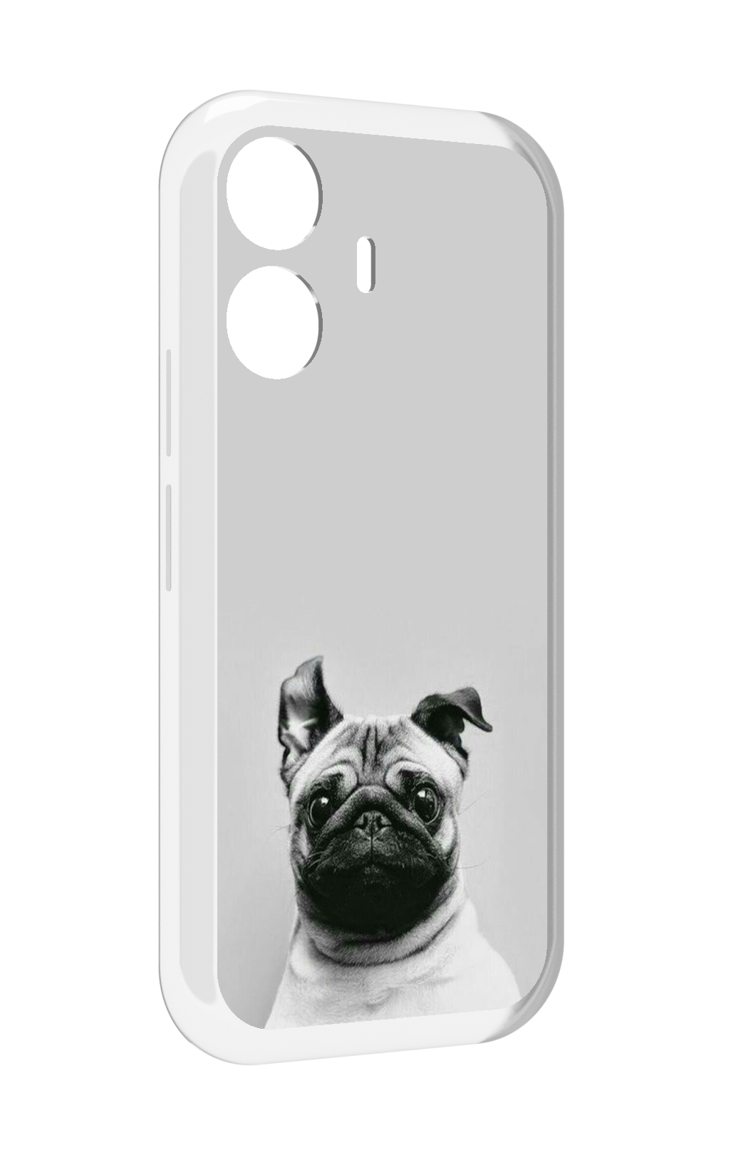 Чехол MyPads мопс для Vivo Y77E / Vivo iQOO Z6 Lite, Прозрачный, Tocco
Чехол MyPads мопс для Vivo Y77E / Vivo iQOO Z6 Lite, Прозрачный, Tocco