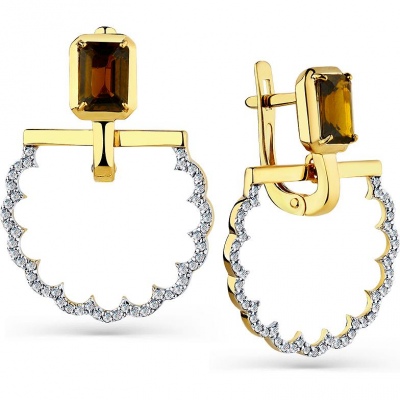 Серьги из жёлтого золота с турмалинами и бриллиантами Master Brilliant 2-308600-00-60, 2-308600-00-60
Серьги из жёлтого золота с турмалинами и бриллиантами Master Brilliant 2-308600-00-60, 2-308600-00-60