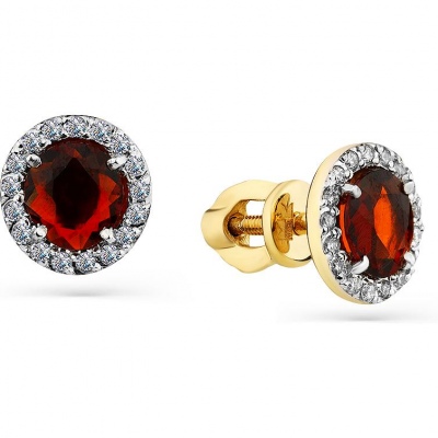 Серьги из жёлтого золота с спессартинами и бриллиантами Master Brilliant 2-302075-00-34, 2-302075-00-34
Серьги из жёлтого золота с спессартинами и бриллиантами Master Brilliant 2-302075-00-34, 2-302075-00-34