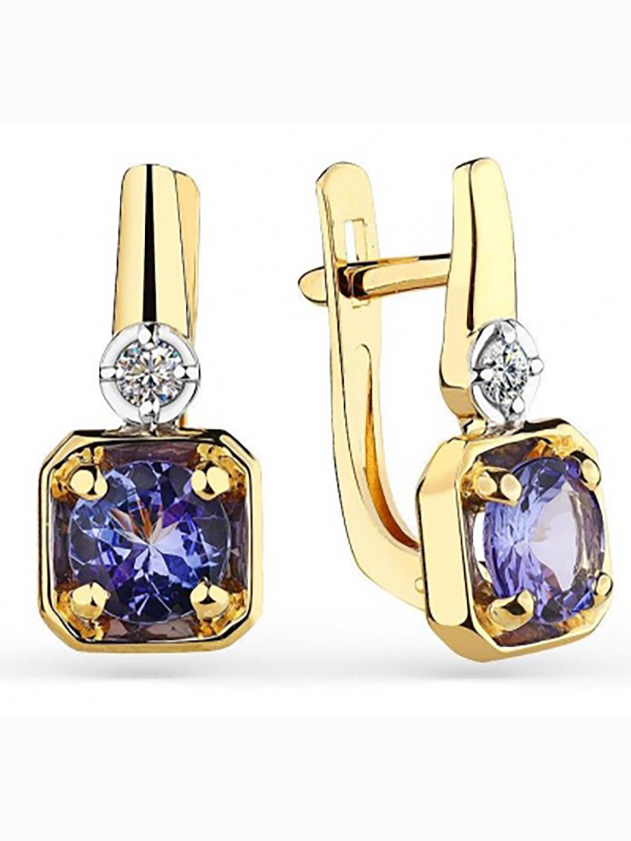Серьги из жёлтого золота с танзанитами и бриллиантами Master Brilliant 2-308487-00-31, 2-308487-00-31
Серьги из жёлтого золота с танзанитами и бриллиантами Master Brilliant 2-308487-00-31, 2-308487-00-31