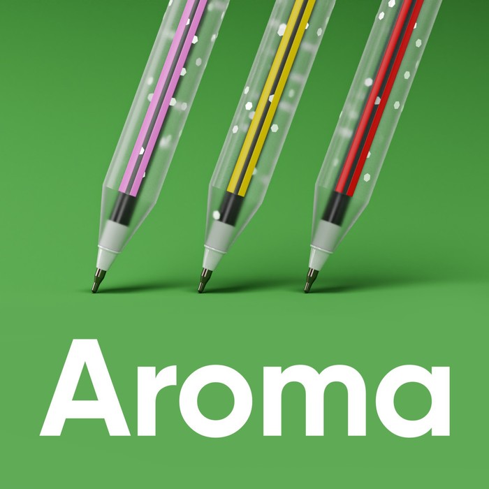 Ручка шариковая "AROMA" узел игольчатый 0.7 мм, бесстержневая, чернила синие премиум арома, Домашняя ручка
Ручка шариковая "AROMA" узел игольчатый 0.7 мм, бесстержневая, чернила синие премиум арома, Домашняя ручка