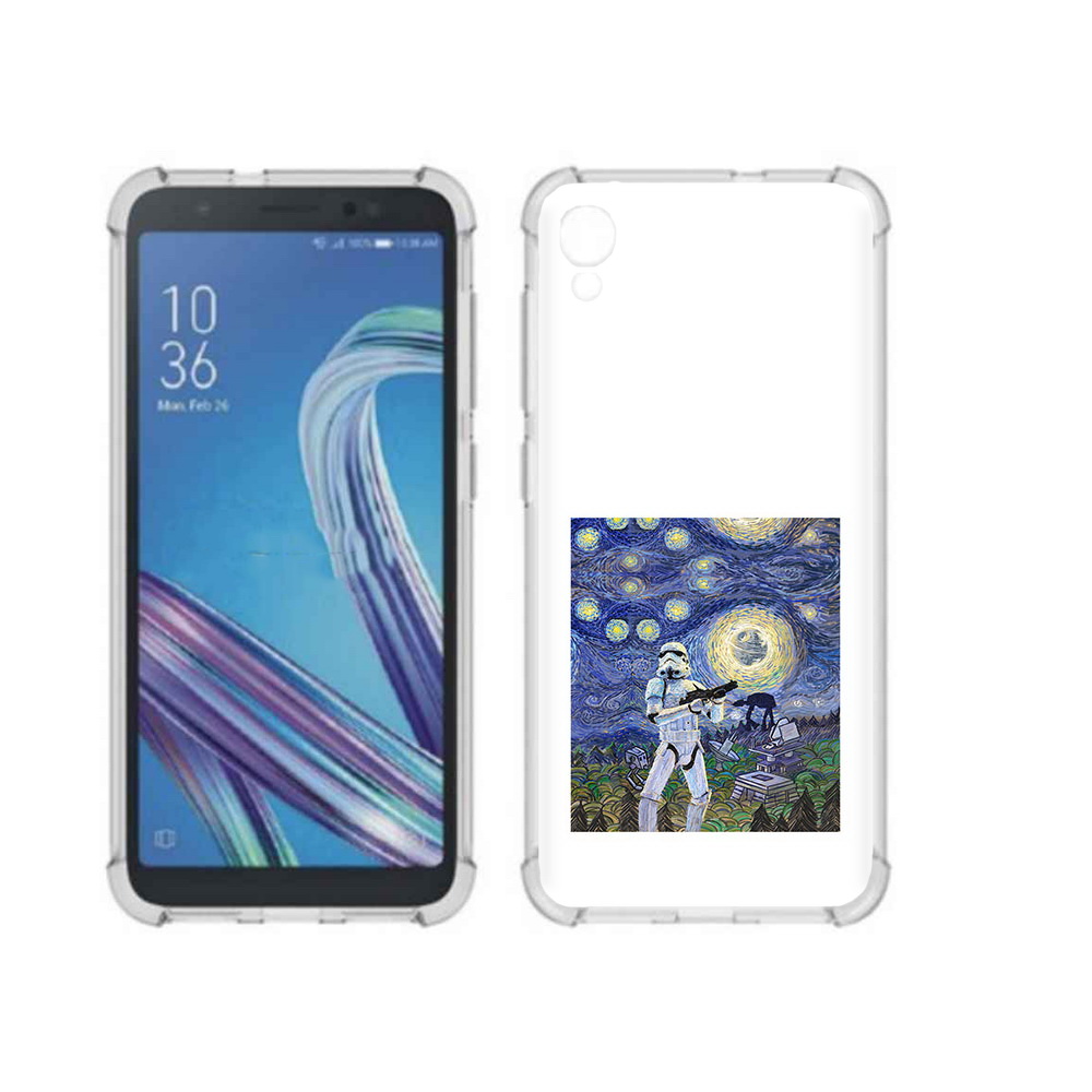 Чехол MyPads Tocco для Asus ZenFone Live L1 (G552KL) star wars звездная ночь, Прозрачный, Tocco
Чехол MyPads Tocco для Asus ZenFone Live L1 (G552KL) star wars звездная ночь, Прозрачный, Tocco