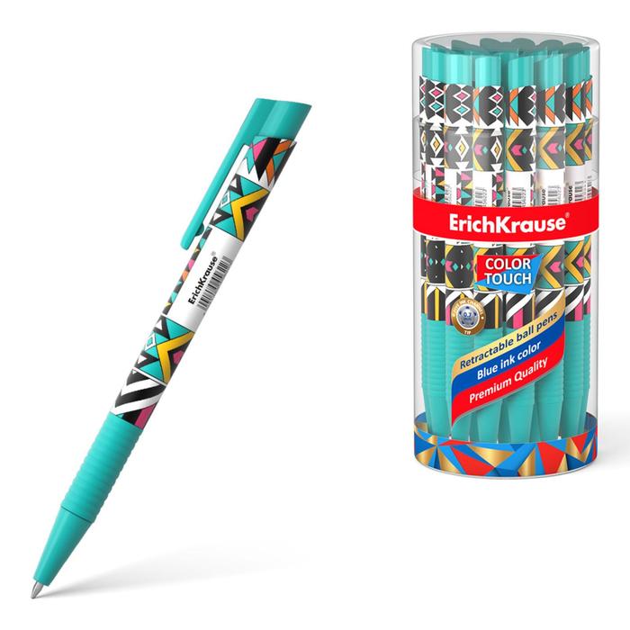 Ручка шариковая автоматическая ErichKrause ColorTouch Ornament, узел 0.7 мм, тонкое письмо, ColorTouch
Ручка шариковая автоматическая ErichKrause ColorTouch Ornament, узел 0.7 мм, тонкое письмо, ColorTouch