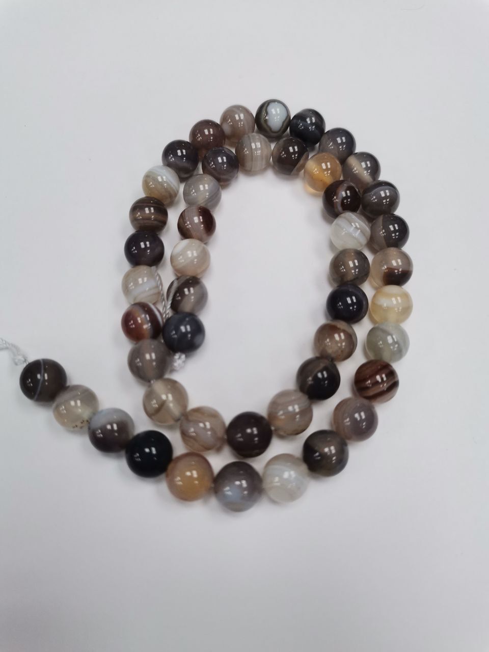 Бусины из агата бразильского 8 мм, длина нити 37 см, 46 бусин beads12, Коричневый;серый, beads12
Бусины из агата бразильского 8 мм, длина нити 37 см, 46 бусин beads12, Коричневый;серый, beads12