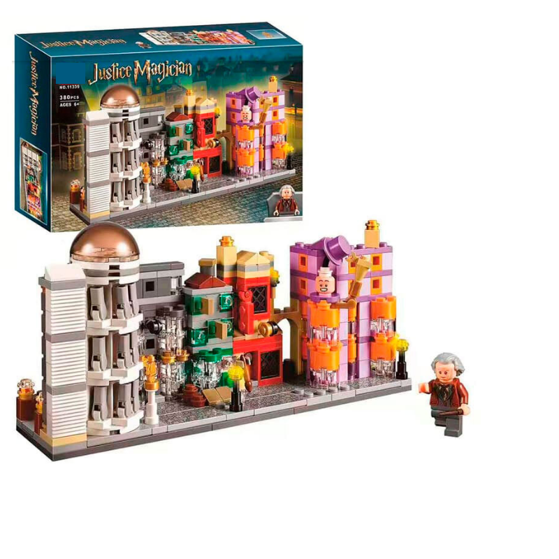 Конструктор Justice Magician Magic Гарри Поттер 380-878 деталей, 11339
Конструктор Justice Magician Magic Гарри Поттер 380-878 деталей, 11339