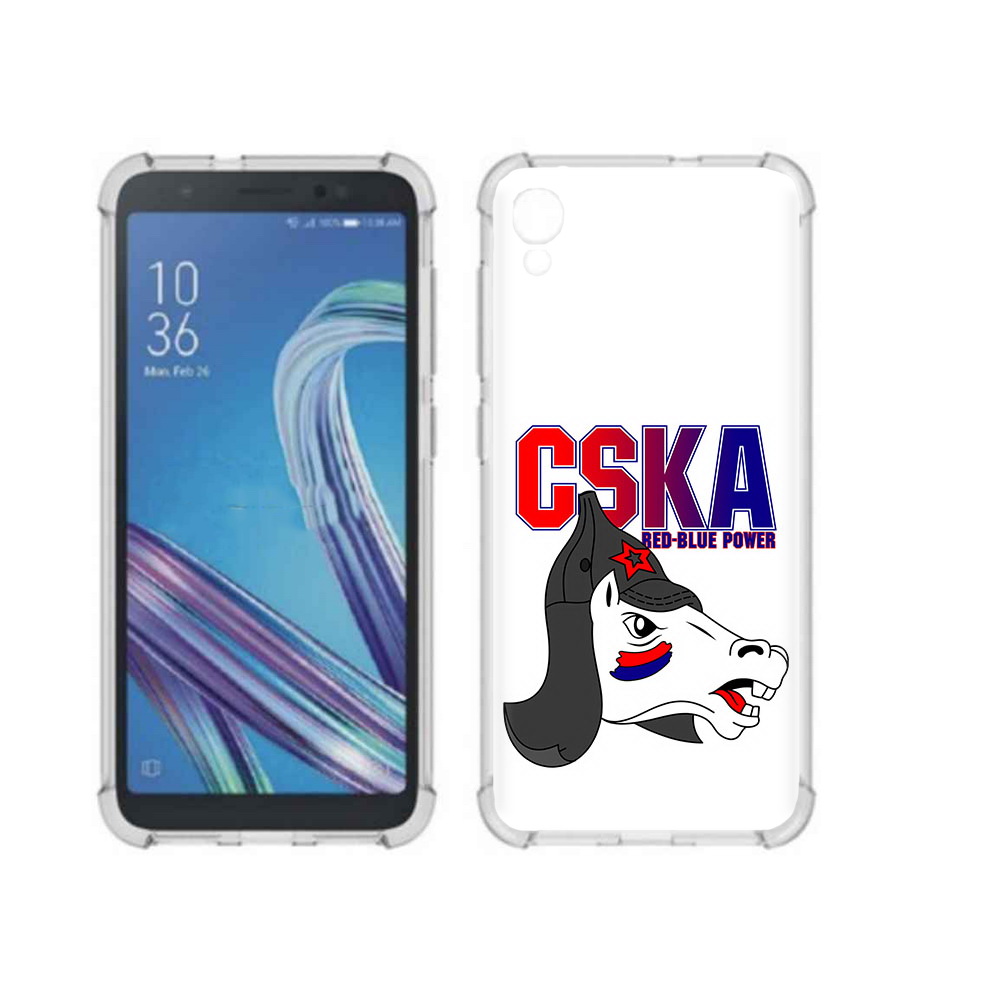 Чехол MyPads Tocco для Asus ZenFone Live L1 (G552KL) ФК ЦСК лошадка россия, Прозрачный, Tocco
Чехол MyPads Tocco для Asus ZenFone Live L1 (G552KL) ФК ЦСК лошадка россия, Прозрачный, Tocco