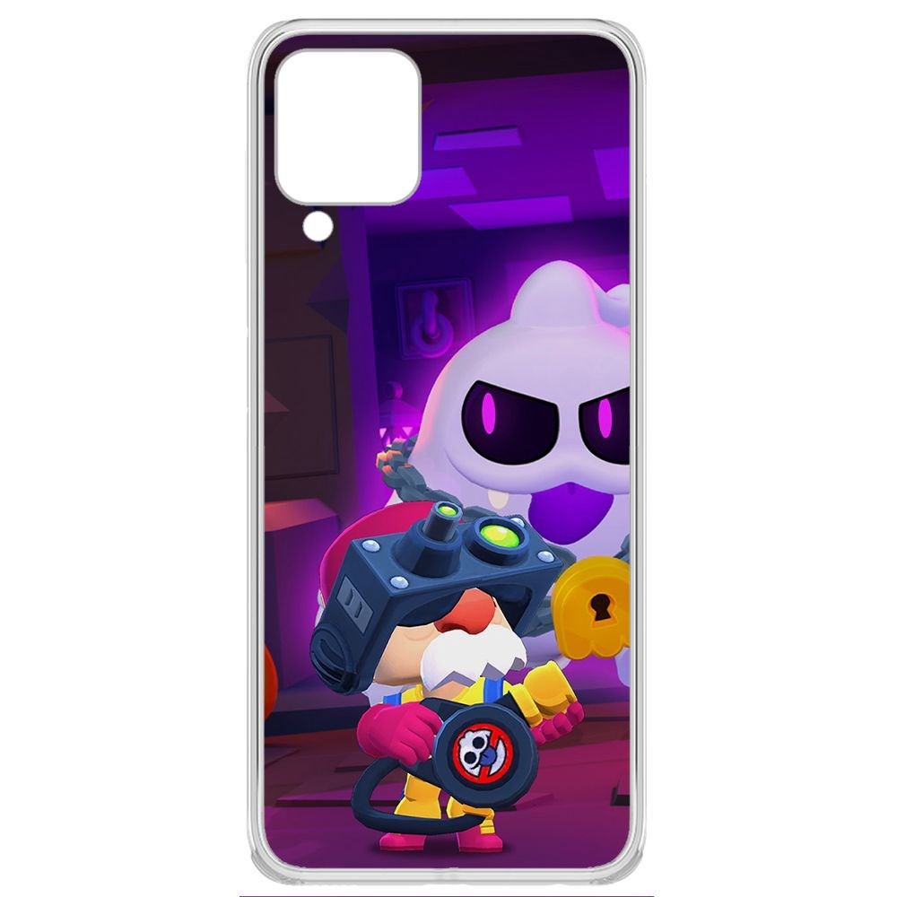Чехол-накладка Brawl Stars-Охотник за Скуиками Гэйл для Samsung Galaxy A22 4G (A225), Прозрачный
Чехол-накладка Brawl Stars-Охотник за Скуиками Гэйл для Samsung Galaxy A22 4G (A225), Прозрачный