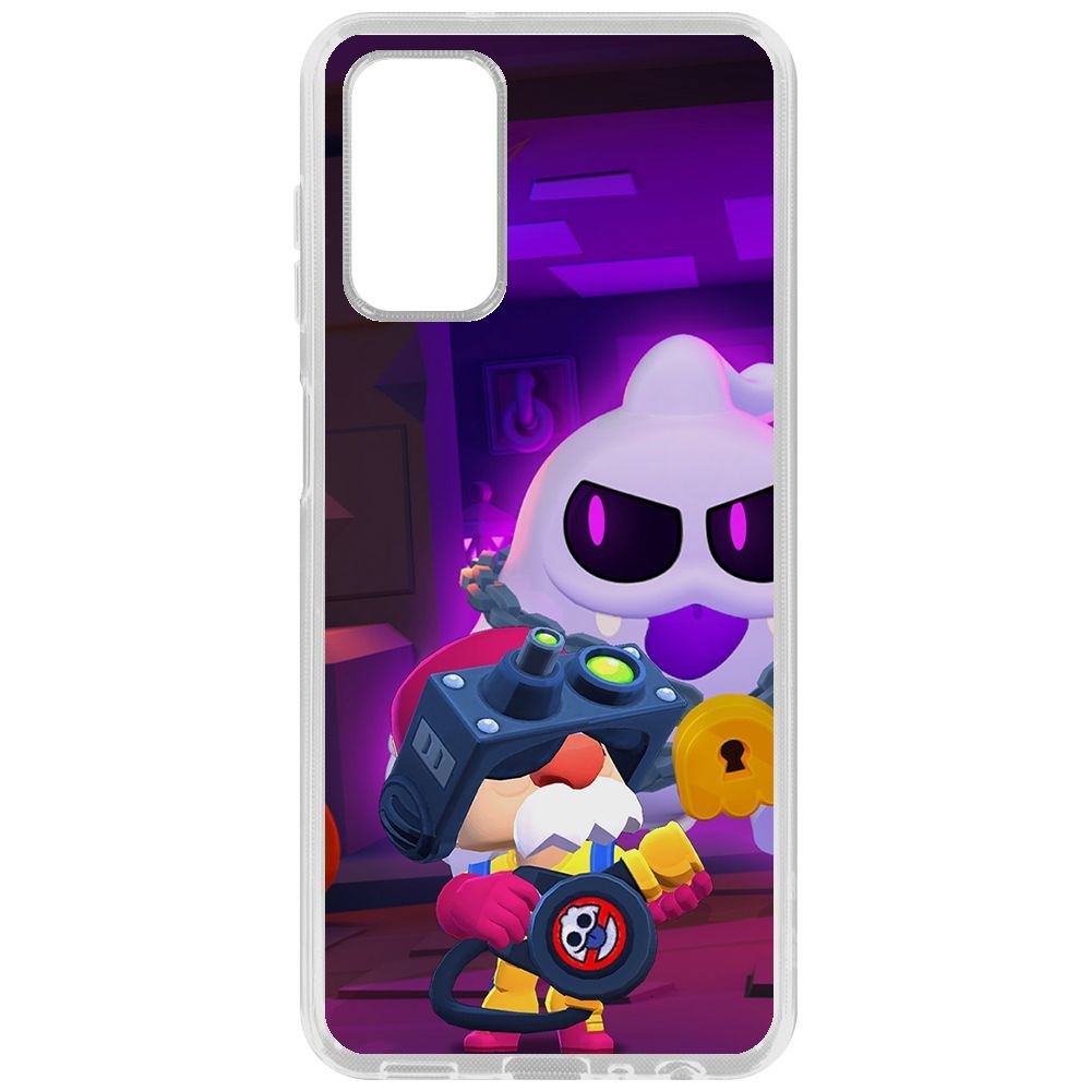 Чехол-накладка Brawl Stars-Охотник за Скуиками Гэйл для Samsung Galaxy A13 (A135), Прозрачный
Чехол-накладка Brawl Stars-Охотник за Скуиками Гэйл для Samsung Galaxy A13 (A135), Прозрачный