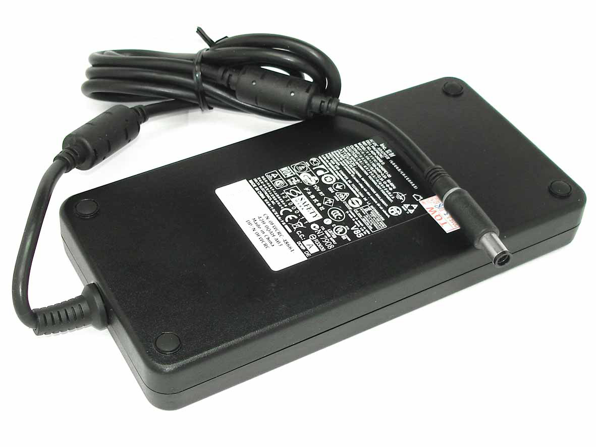 Блок питания (сетевой адаптер) для ноутбуков Dell Alienware 19.5V 12.3A 240W 7.4*5.0 HC, Черный
Блок питания (сетевой адаптер) для ноутбуков Dell Alienware 19.5V 12.3A 240W 7.4*5.0 HC, Черный