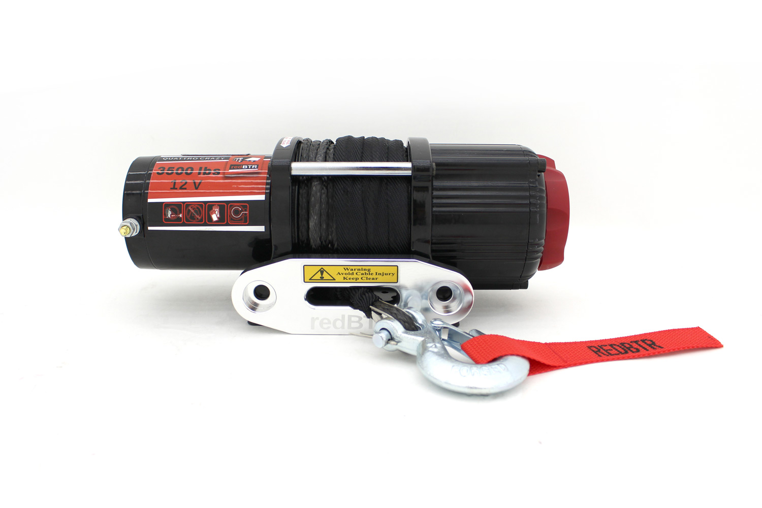 Лебедка ATV серия QUATTRO SPORT 3.5S (1587 кг), 12V, планетарный редуктор 166:1, трос синт
Лебедка ATV серия QUATTRO SPORT 3.5S (1587 кг), 12V, планетарный редуктор 166:1, трос синт