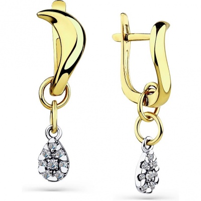 Серьги из комбинированного золота с 16 бриллиантами Master Brilliant 2-508581-00-00, 2-508581-00-00
Серьги из комбинированного золота с 16 бриллиантами Master Brilliant 2-508581-00-00, 2-508581-00-00