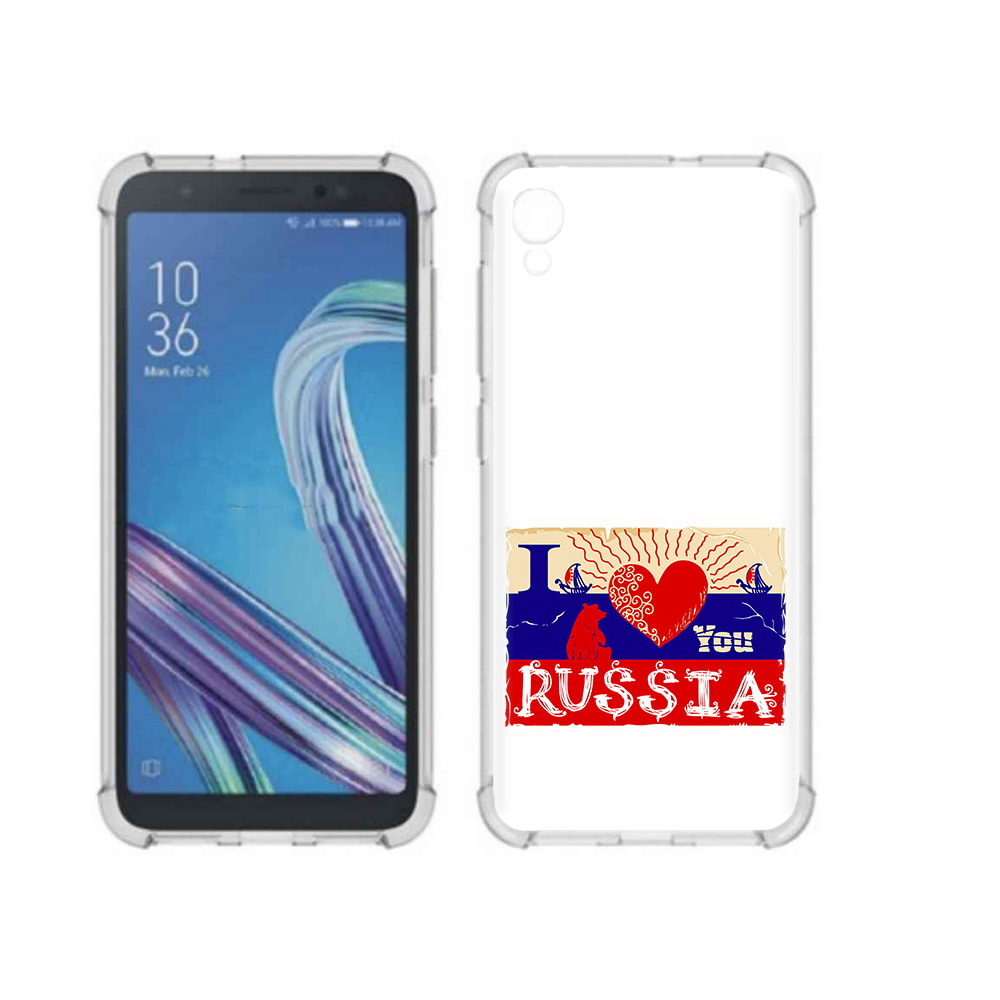 Чехол MyPads Tocco для Asus ZenFone Live L1 (G552KL) Люблю Россию (PT113202.648.112), Прозрачный, Tocco
Чехол MyPads Tocco для Asus ZenFone Live L1 (G552KL) Люблю Россию (PT113202.648.112), Прозрачный, Tocco