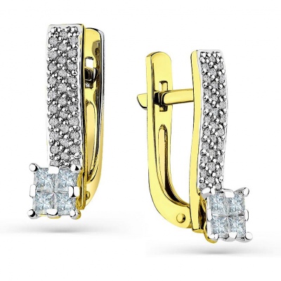 Серьги из жёлтого золота с 70 бриллиантами Master Brilliant 2-308566-00-00, 2-308566-00-00
Серьги из жёлтого золота с 70 бриллиантами Master Brilliant 2-308566-00-00, 2-308566-00-00