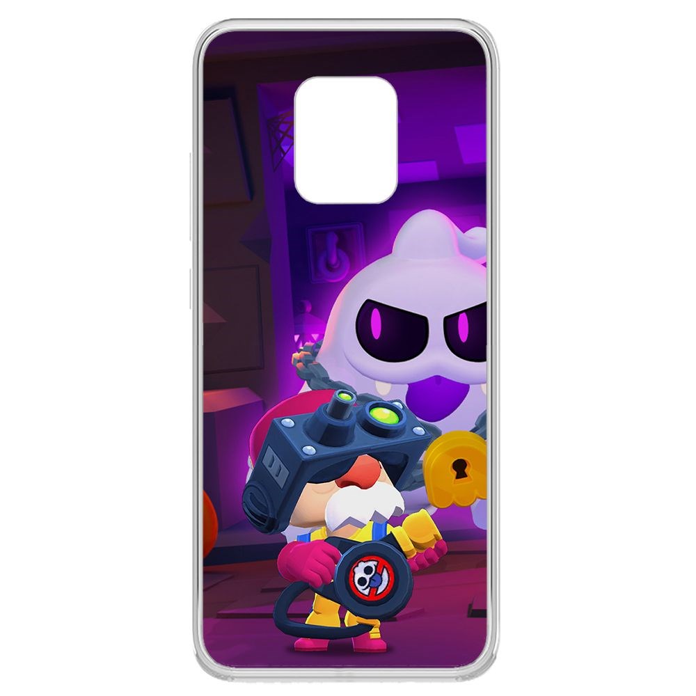 Чехол-накладка Brawl Stars-Охотник за Скуиками Гэйл для Xiaomi Redmi 10X Pro 5G, Прозрачный
Чехол-накладка Brawl Stars-Охотник за Скуиками Гэйл для Xiaomi Redmi 10X Pro 5G, Прозрачный