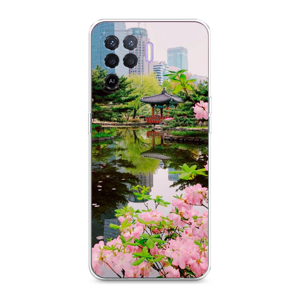 Чехол для Oppo Reno 5 Lite "Сакура возле озера", Зеленый;розовый;голубой, 255150-2
Чехол для Oppo Reno 5 Lite "Сакура возле озера", Зеленый;розовый;голубой, 255150-2