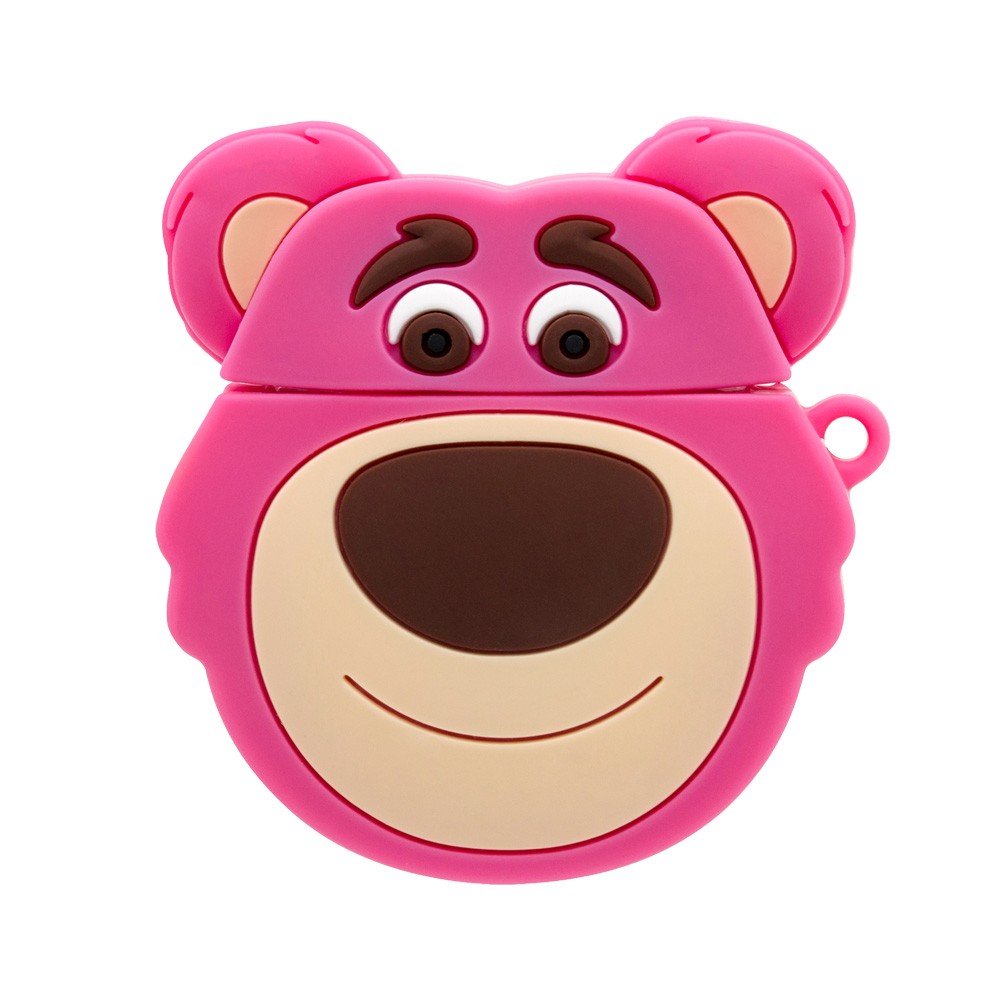 фото Чехол igrape с карабином для airpods 2/1 lotso