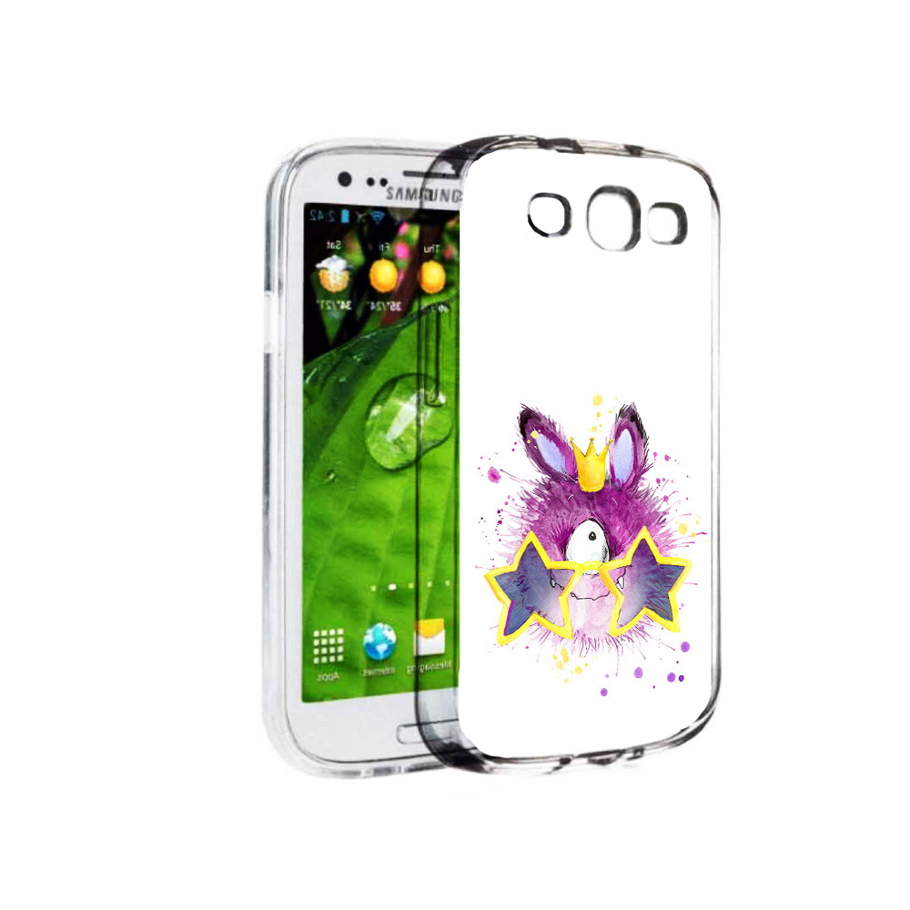 Чехол MyPads Tocco для Samsung Galaxy S3 Шуршуля (PT123108.507.202), Прозрачный, Tocco
Чехол MyPads Tocco для Samsung Galaxy S3 Шуршуля (PT123108.507.202), Прозрачный, Tocco