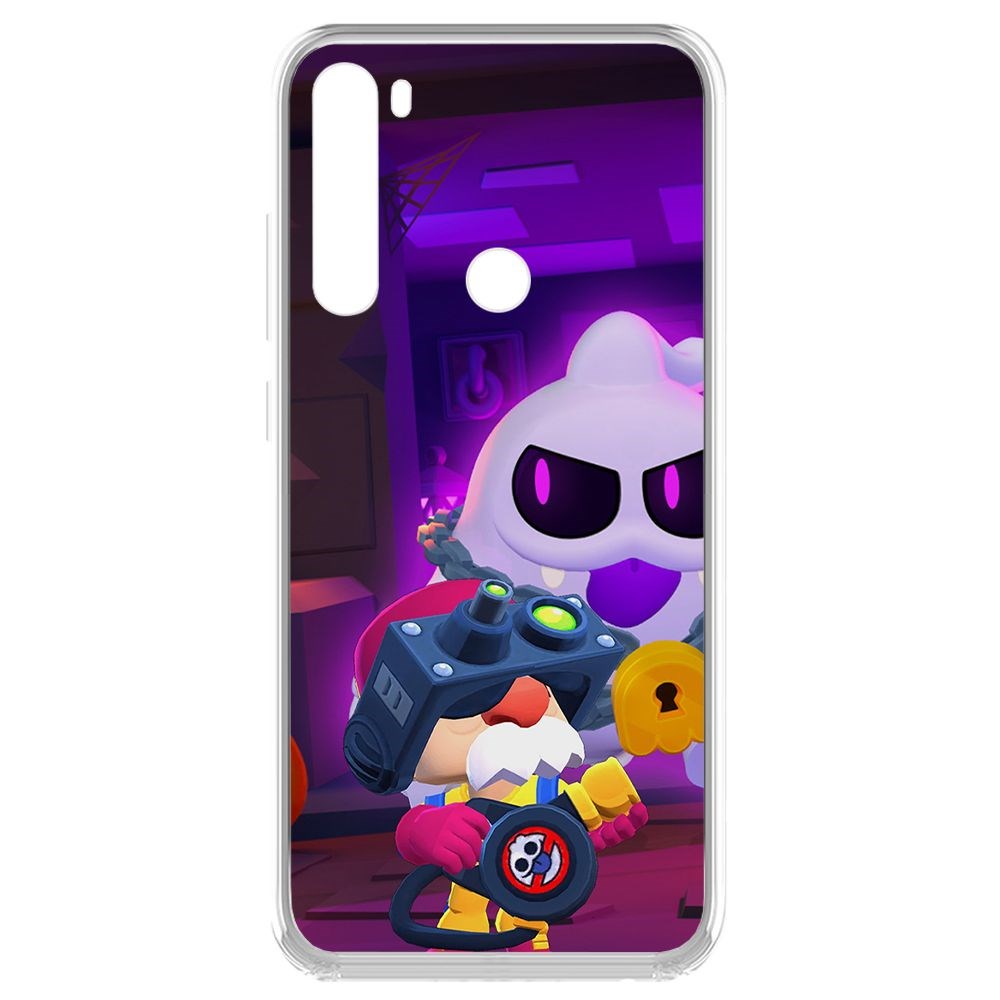 Чехол-накладка Brawl Stars-Охотник за Скуиками Гэйл для Xiaomi Redmi Note 8, Прозрачный
Чехол-накладка Brawl Stars-Охотник за Скуиками Гэйл для Xiaomi Redmi Note 8, Прозрачный