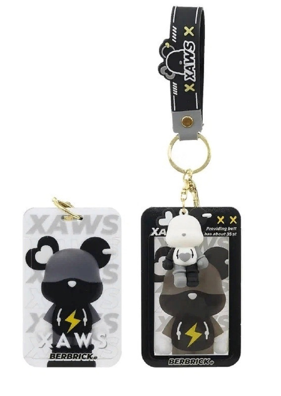 Бейдж вертикальный с брелком MC-Basir Мышка с держателем 11х6.8 см черный, МС-6325
Бейдж вертикальный с брелком MC-Basir Мышка с держателем 11х6.8 см черный, МС-6325